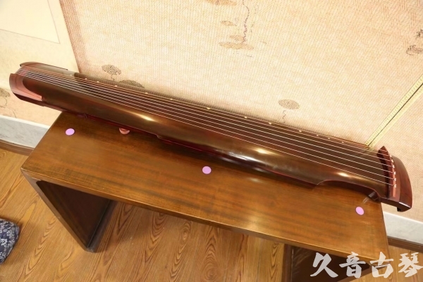 西宁市●久音古琴  ●今日推荐  20230515 [收藏级仲尼式]