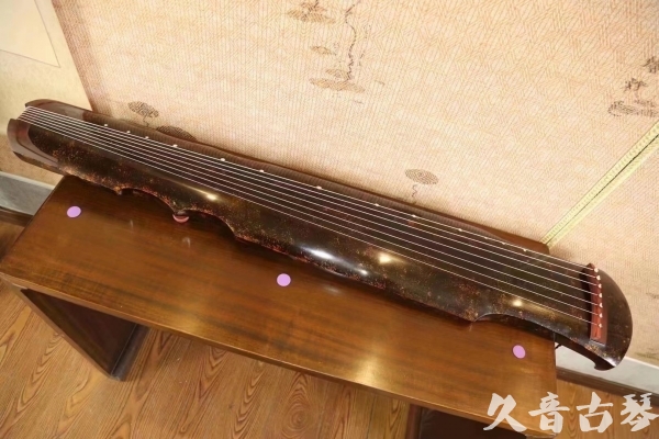 西宁市●久音古琴  ●臻品推荐  20230516[犀牛皮纹伏羲]