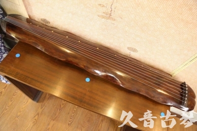 西宁市●久音古琴  ●今日推荐 20230613【收藏级断纹蕉叶】