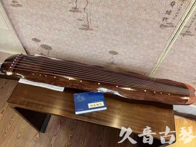 西宁市●久音古琴  ●今日推荐 20230710 【收藏级断纹蕉叶】