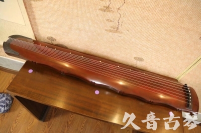 西宁市●久音古琴  ●典藏系列 20230807 [红洒金竹节]