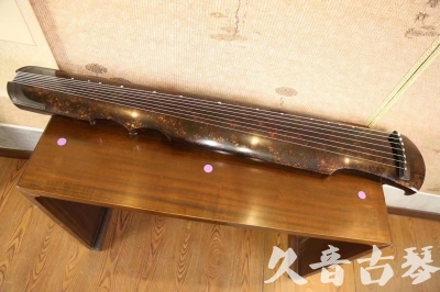 西宁市●久音古琴  ●臻品推荐 20230819 [犀牛皮纹伏羲式]