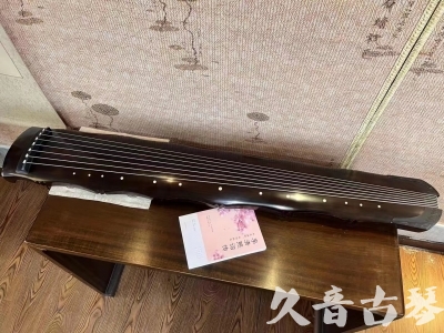 西宁市●久音古琴  ●典藏系列20230819  [收藏级竹节]