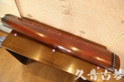 西宁市●久音古琴  ●典藏系列 20230912 [洒金绿绮]