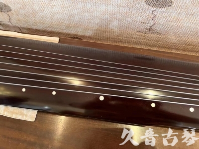 西宁市●久音古琴  ●限量款式  20230915[精品演奏仲尼式]