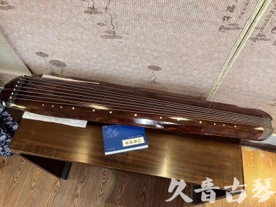 西宁市●久音古琴  ●今日推荐  20231019【收藏级断纹小蕉叶】