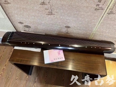西宁市●久音古琴  ●佳品推荐  20231214[收藏级绿绮式]