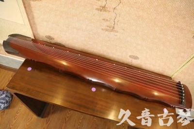 西宁市●久音古琴  ●典藏系列 20231214 [红洒金竹节]