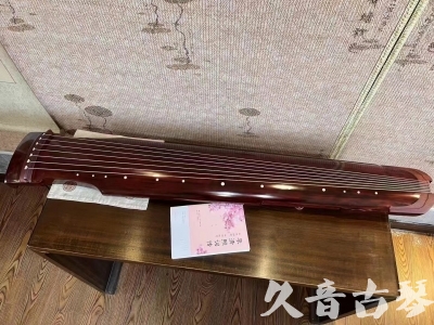 西宁市●久音古琴  ●今日推荐  20231228[收藏级仲尼式]