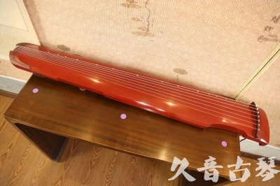 西宁市●久音古琴  ●典藏系列 20240104[红洒金仲尼式]