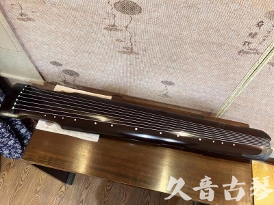 西宁市●久音古琴  ●限量款式 20240126 [精品演奏仲尼式]