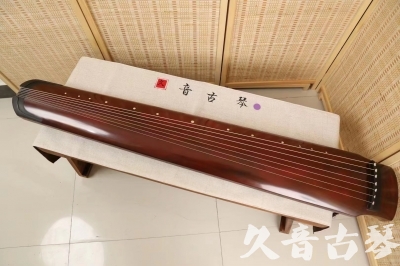 西宁市●久音古琴  ●典藏系列20240227  [洒金绿绮]