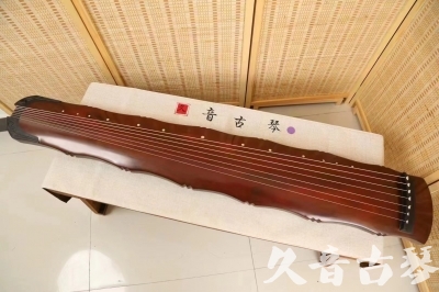 西宁市●久音古琴  ●典藏系列 20240524 [红洒金竹节]