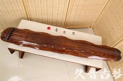 西宁市●久音古琴  ●今日推荐20240831  【断纹蕉叶】